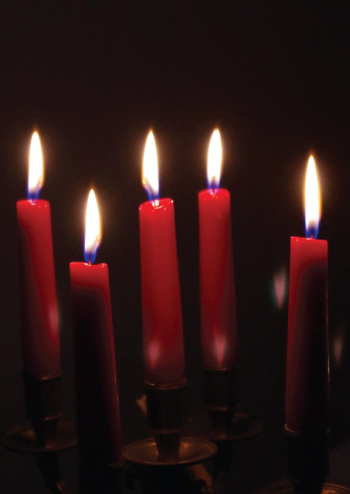 Kerzen Taize