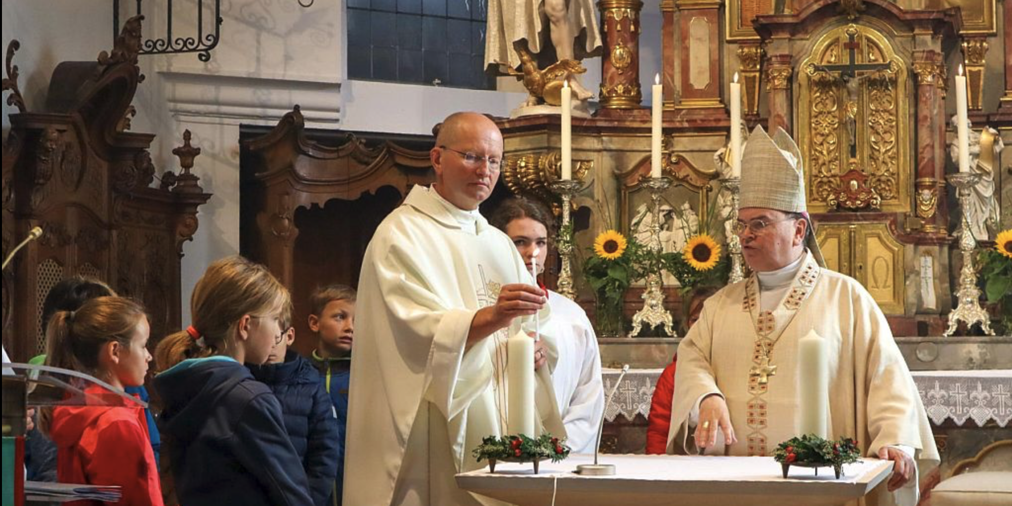 Altarweihe Bösenreutin Juni 2023 Altarweihe Bösenreutin Juni 2023