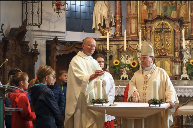 Altarweihe Bösenreutin Juni 2023 Altarweihe Bösenreutin Juni 2023