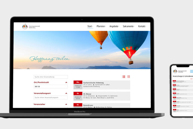 Homepage KirchenschiffDE