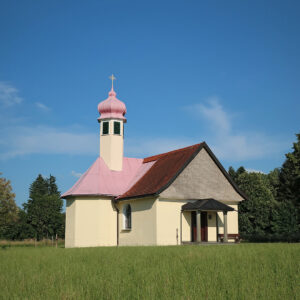 St. Wendelins Kapelle in Kinberg Foto: Annette Jordan