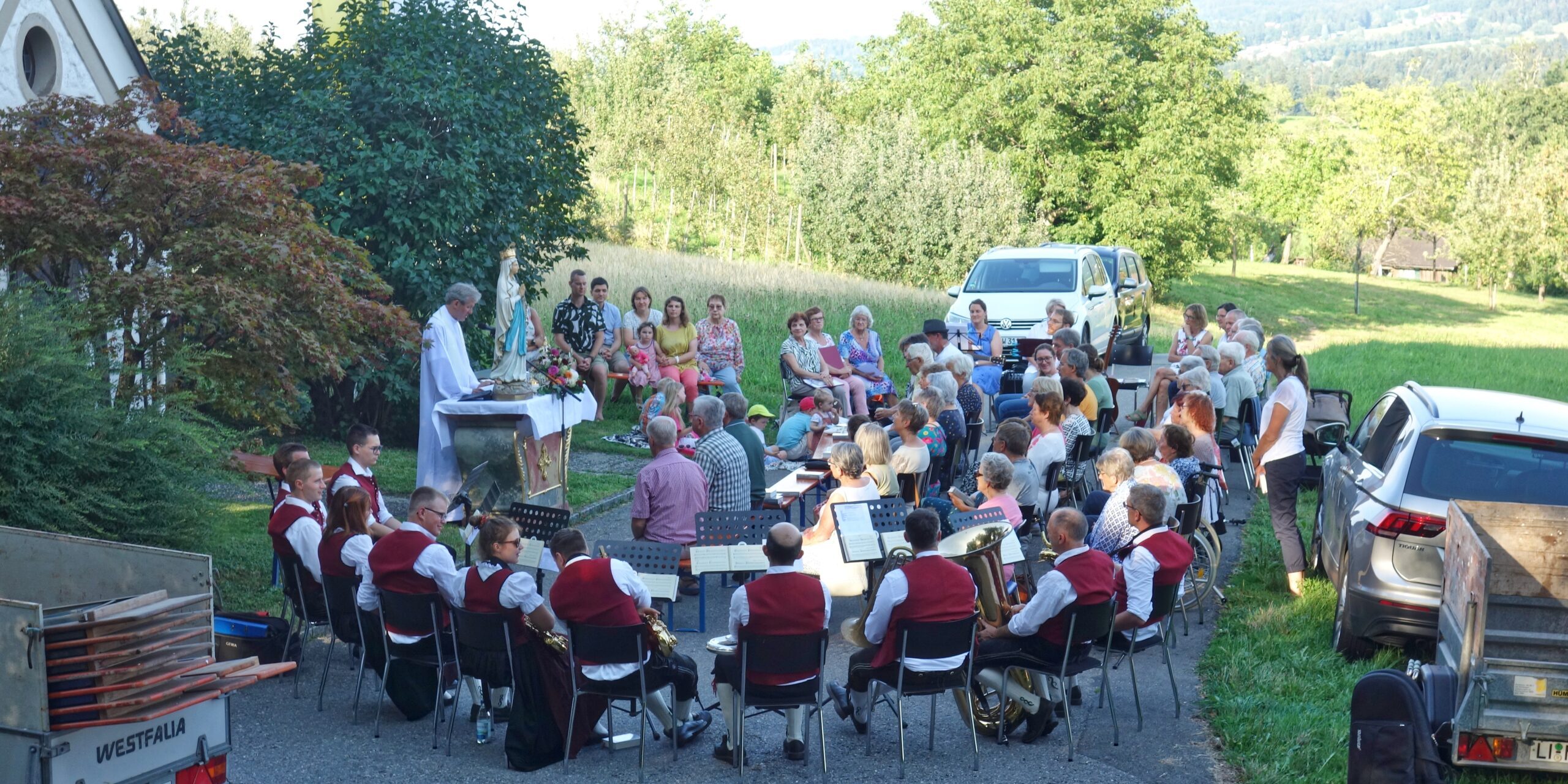 Maria Himmelfahrt in Boesenreutin