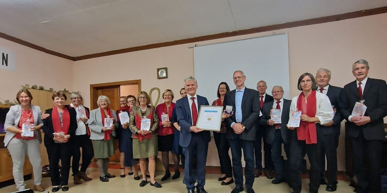 150 Jahre Kirchenchor Bösenreutin