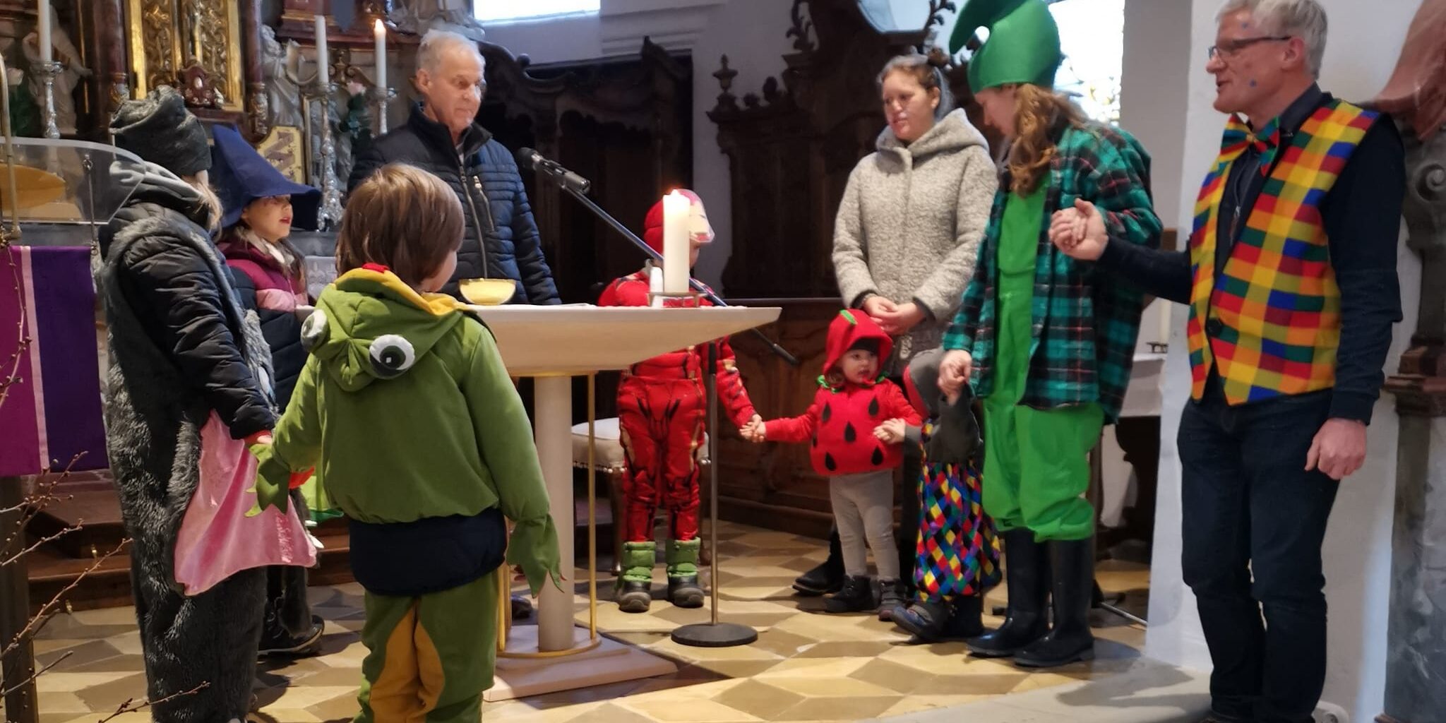 Wortgottesdienst Bö