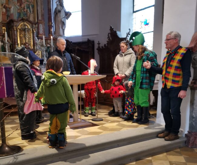 Wortgottesdienst Bö