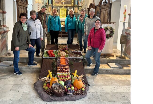 Erntedank in Sigmarszell