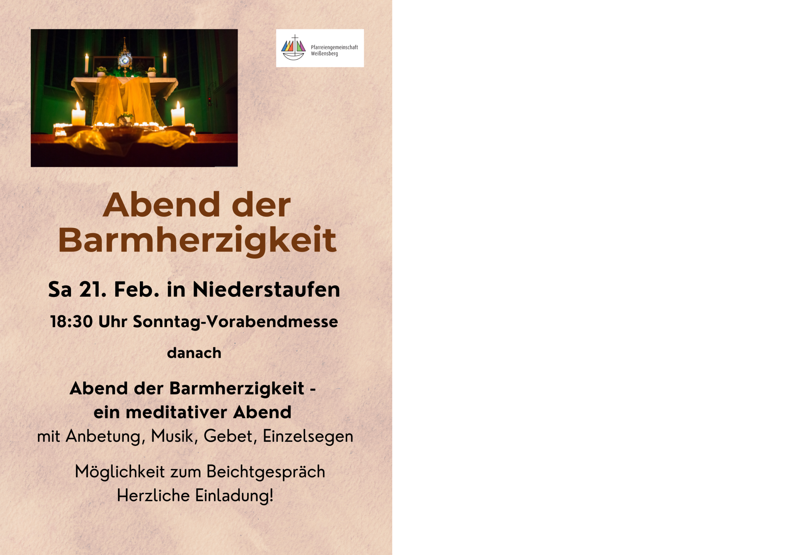 Abend der Barmherzigkeit – Kopie