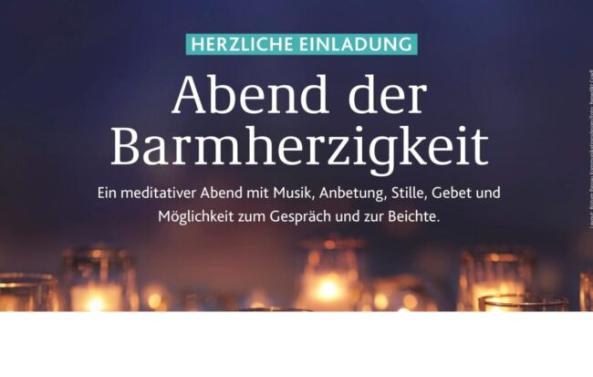abend der Barmherzigkeit